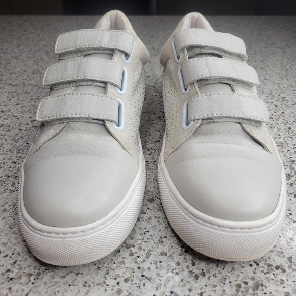 Rachel Zoe Boe Studded Suede Leather Hook & Loop Casual Sneakers✨️8 - Picture 2 of 13